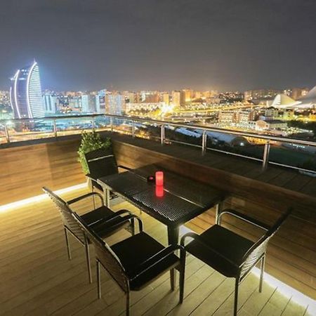 Check-In Terrace Hotel Баку Экстерьер фото