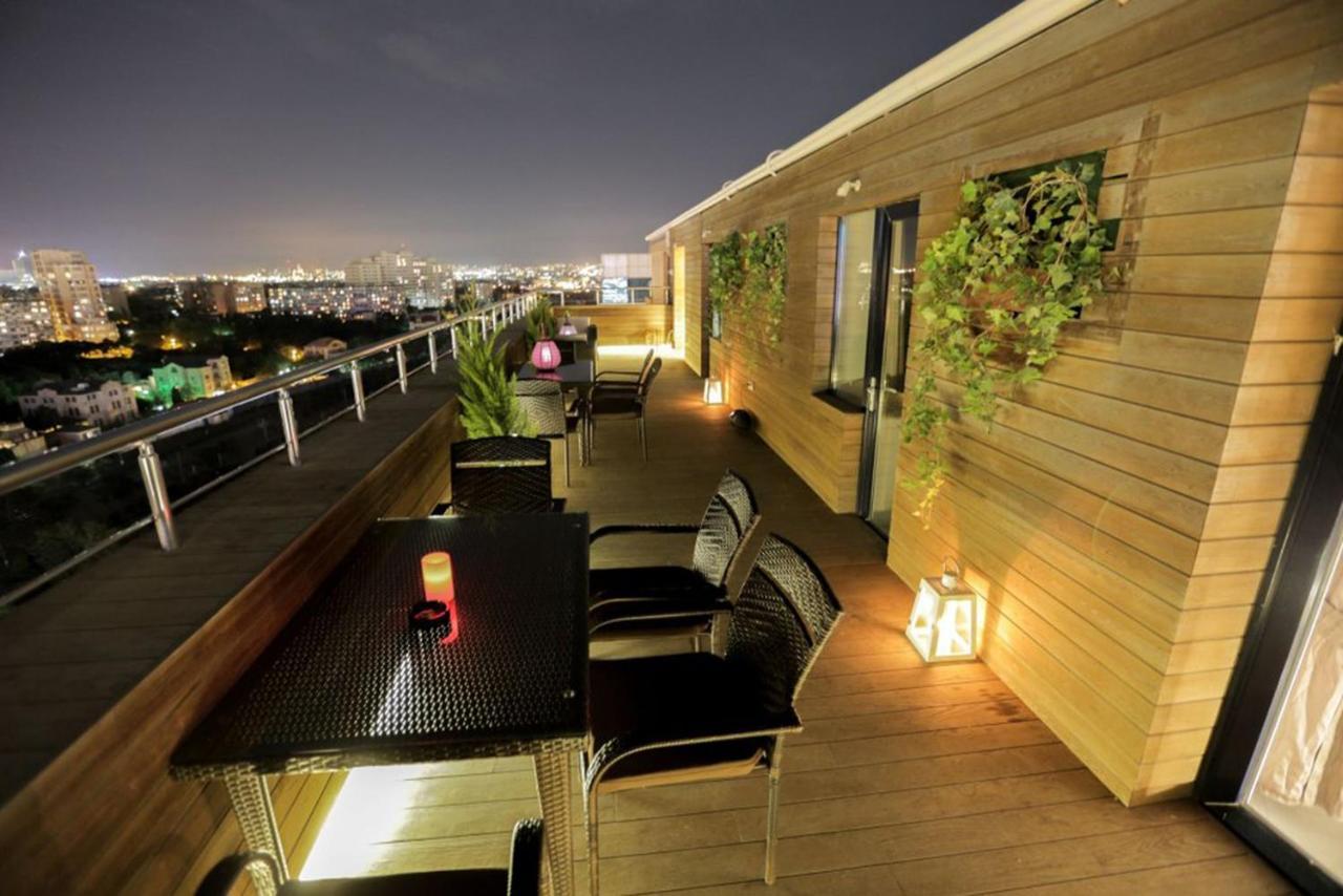 Check-In Terrace Hotel Баку Экстерьер фото