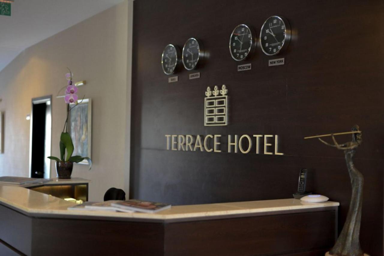 Check-In Terrace Hotel Баку Экстерьер фото