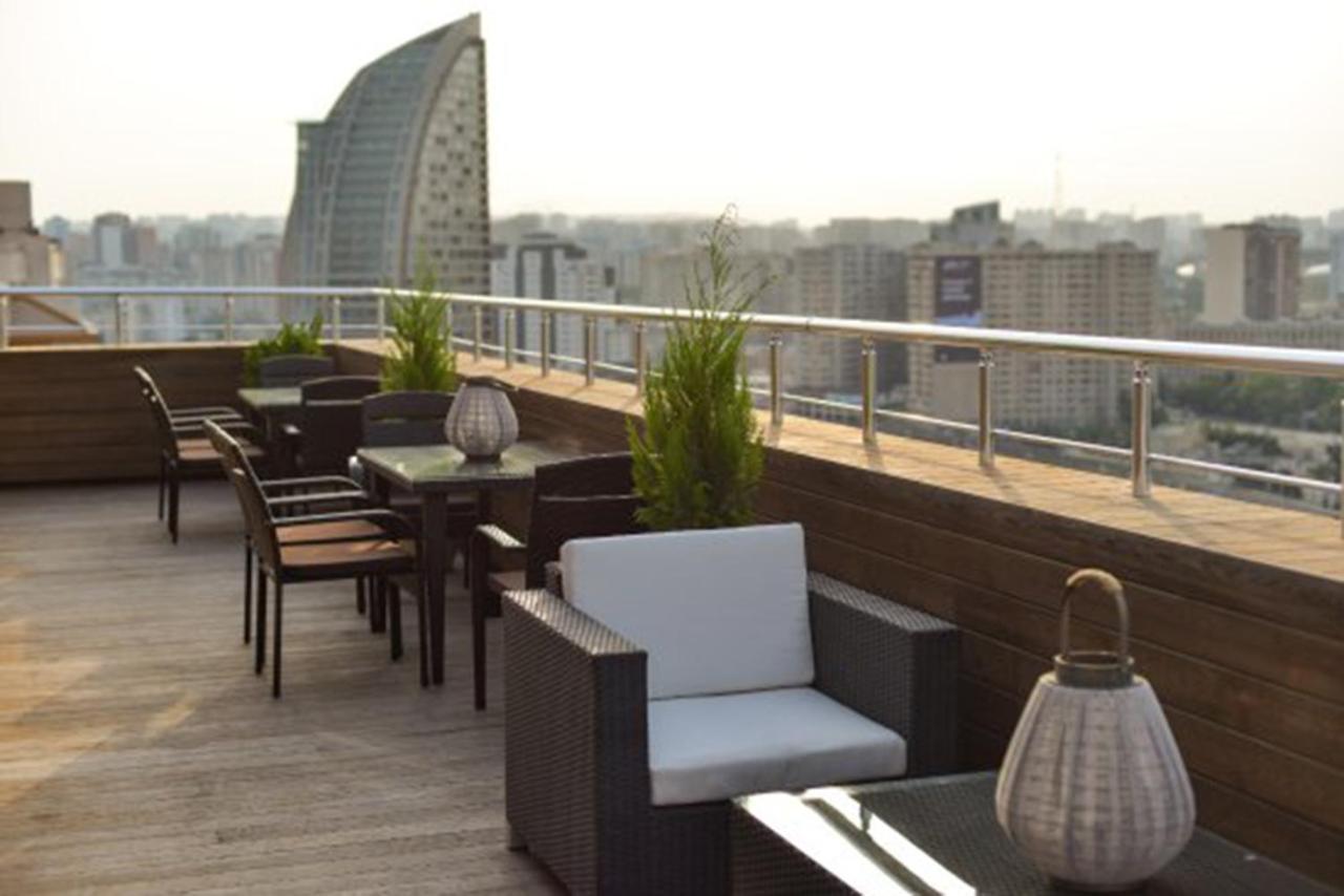 Check-In Terrace Hotel Баку Экстерьер фото