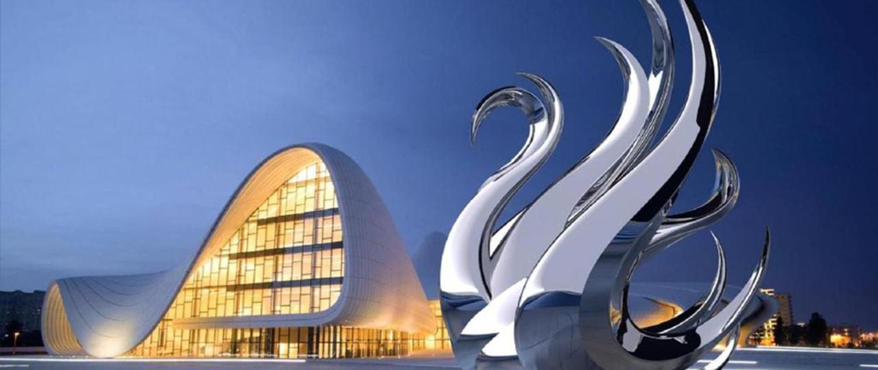 Check-In Terrace Hotel Баку Экстерьер фото