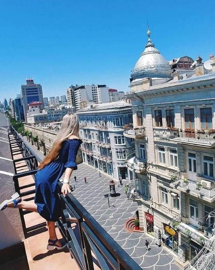Check-In Terrace Hotel Баку Экстерьер фото